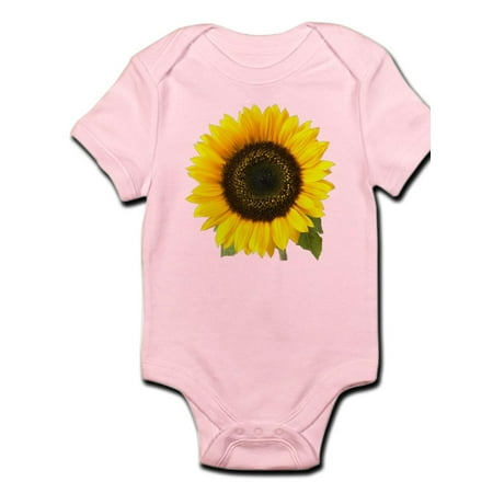 

CafePress - Sunflower - Baby Light Bodysuit