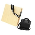 thumbnail image 3 of HILABEE Boîte Tambour Cajon avec Sac de Rangement Tambour Cajon Portable pour Performance Festival, 3 of 9