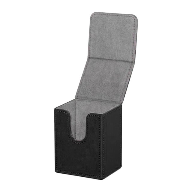 HLONK Boîte de Rangement pour Deck de Cartes à Collectionner Premium, Support Organisateur, Rangement, Porte Album, Passe-Temps, Carte de Jeu de Collection pour Carte TCG, Rouge