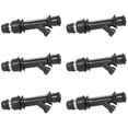 thumbnail image 6 of 6Pcs Fuel Injectors for Chevy Camaro Impala Buick Pontiac Regal 3.8L V6 2000-2005, 6 of 8