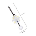thumbnail image 2 of IDEANATEGRATE 1Ud Colgante De Transparente Con Flor De Cristal Para Interior, 2 of 8