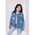 thumbnail image 2 of Disney Lilo & Stitch Angel Denim Jacket Little Kid to Big Kid, 2 of 5