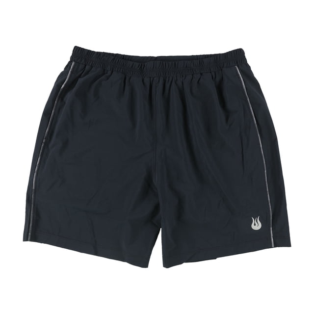 SOLFIRE Mens 2-Tone Speed Athletic Workout Shorts anthracite XL