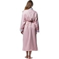 thumbnail image 4 of Luxury Microfiber Plush Lined Robe Pink, 4 of 4