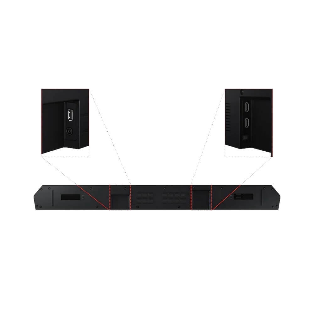 SAMSUNG HW-Q600B 3.1.2ch Soundbar (2022), Black
