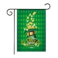 thumbnail image 1 of Bandera de jardín de San Día, bandera de patio, decoración al aire libre, cartel de 12.0 x 18.0 in, bandera vertical de jardín para césped de vacacion Estilo C, 1 of 8