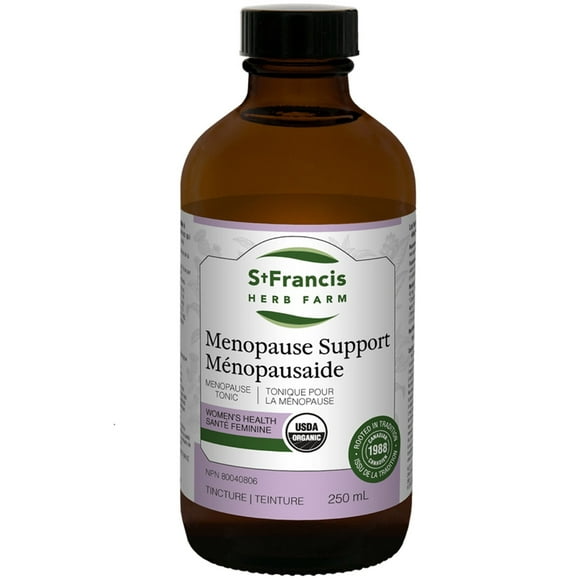 ST FRANCIS HERB FARM Menopause Support (250 ml)