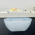 thumbnail image 3 of Hanging Kitchen Garbage Bin - Cabinet Container Box for food vegetable skin kitchen storage items on the workbench white, 3 of 10