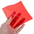 thumbnail image 4 of 28 láminas de celofán de colores, láminas de celofán transparente, materiales de arte con celofán, papel de celofán multicolor para envolver., 4 of 7