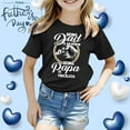 thumbnail image 2 of TZEWGL Cute Shirt For Infnat Pattern Printed Short Sleeve Crewneck Clothes For Toddlers size 4-5T, 2 of 4