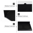 thumbnail image 3 of BRIGHTFUFU 2Pcs Waterproof Case for Memory Cards 9.5x6x0.5cm Black Storage Case, 3 of 7