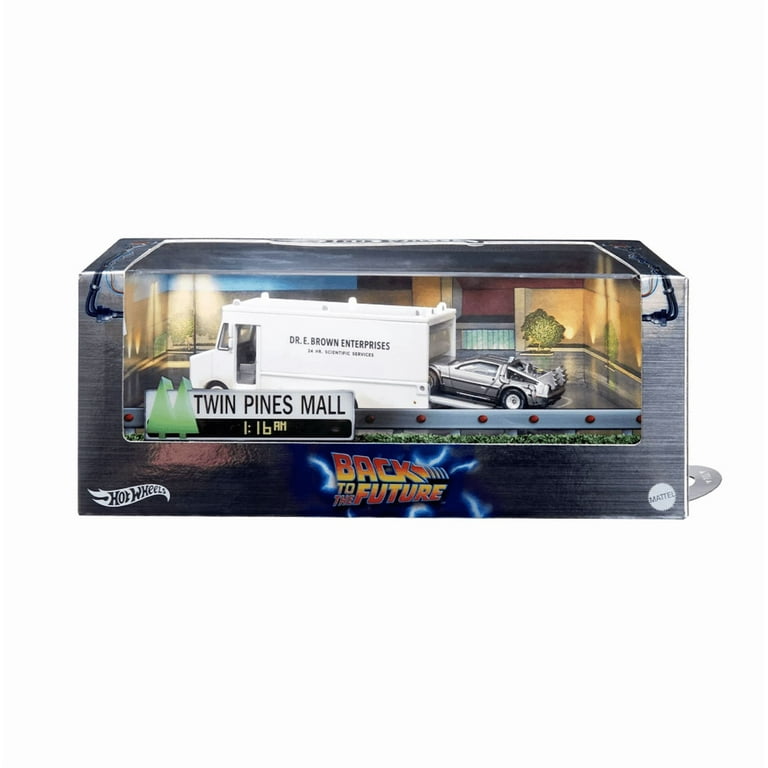 ミニカー Back to the Future 40th Anniversary Set Hot Wheels Back to the Future 40th Anniversary Set - Walmart.com