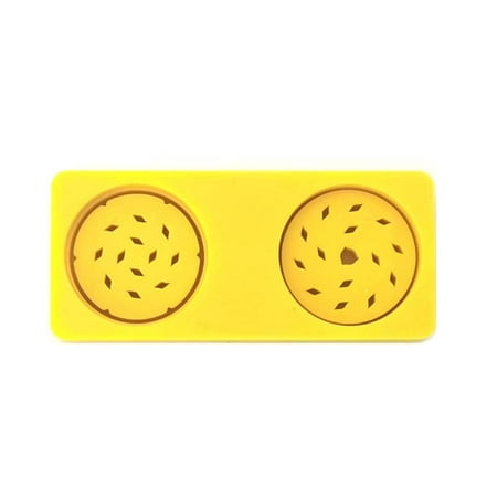 

HIABIO Tobacco Grinder Resin Mold Leaf Herbal Herb Smoke Spice Crusher Silicone Mould