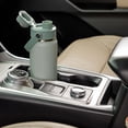 thumbnail image 5 of Ozark Trail 24 oz Stainless Steel Insulated Chug Water Bottle, Sage Green, 5 of 18