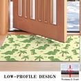 thumbnail image 3 of Yellow Dinosaurs Palm Trees Door Rugs,Washable Non Slip Door Mats Indoor,Decorative Door Mats,Entry Mat Indoor for Entrance,Bedroom,Kitchen,Bathroom,17"x30", 3 of 6