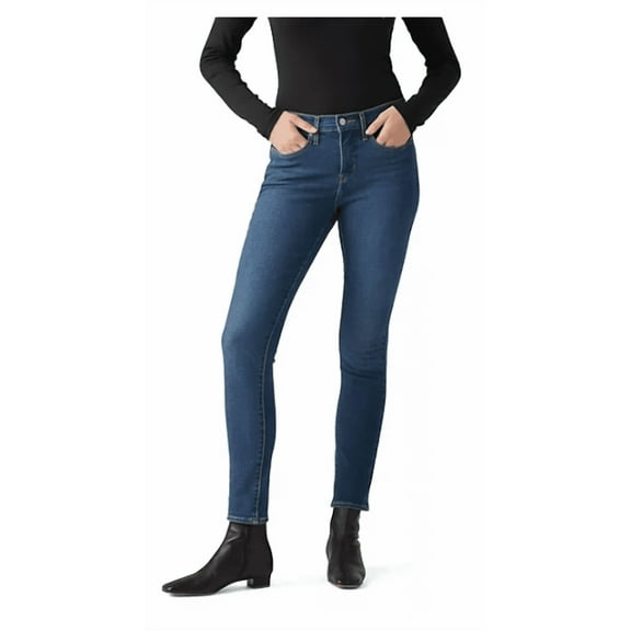 Levi's Women's Size 26 Salty Surf Blue 311 Shaping Skinny Jean