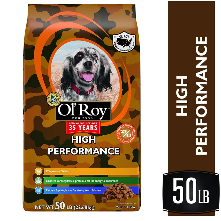 50 lb dog food cheap walmart