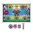 thumbnail image 1 of Juego de fútbol Juego de fútbol Juego de fiesta de Flannel Target Target Estilo D, 1 of 9
