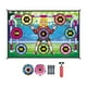 thumbnail image 1 of Juego de pelota de fútbol, ​​juguete deportivo, porterías de franela plegables, regalos de cumpleaños y Navidad. Estilo D, 1 of 9