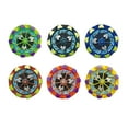 thumbnail image 2 of Fingertip Handheld Luminous Decompression Toy Toy For Kids Collision Sparks Light Up Top Toy (Random Color), 2 of 9