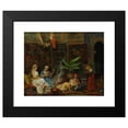 thumbnail image 2 of Fabio Fabbi 18x15 Black Modern Framed Museum Art Print Titled - In the Harem, 2 of 5