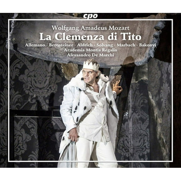Mozart / Mayr / Weigl / Allemano / Marchi - Mozart: La Clemenza di Tito - Music & Performance - CD