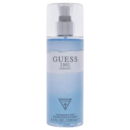 Guess 1981 Indigo by Guess for Women - 8.4 oz Fragrance Mist