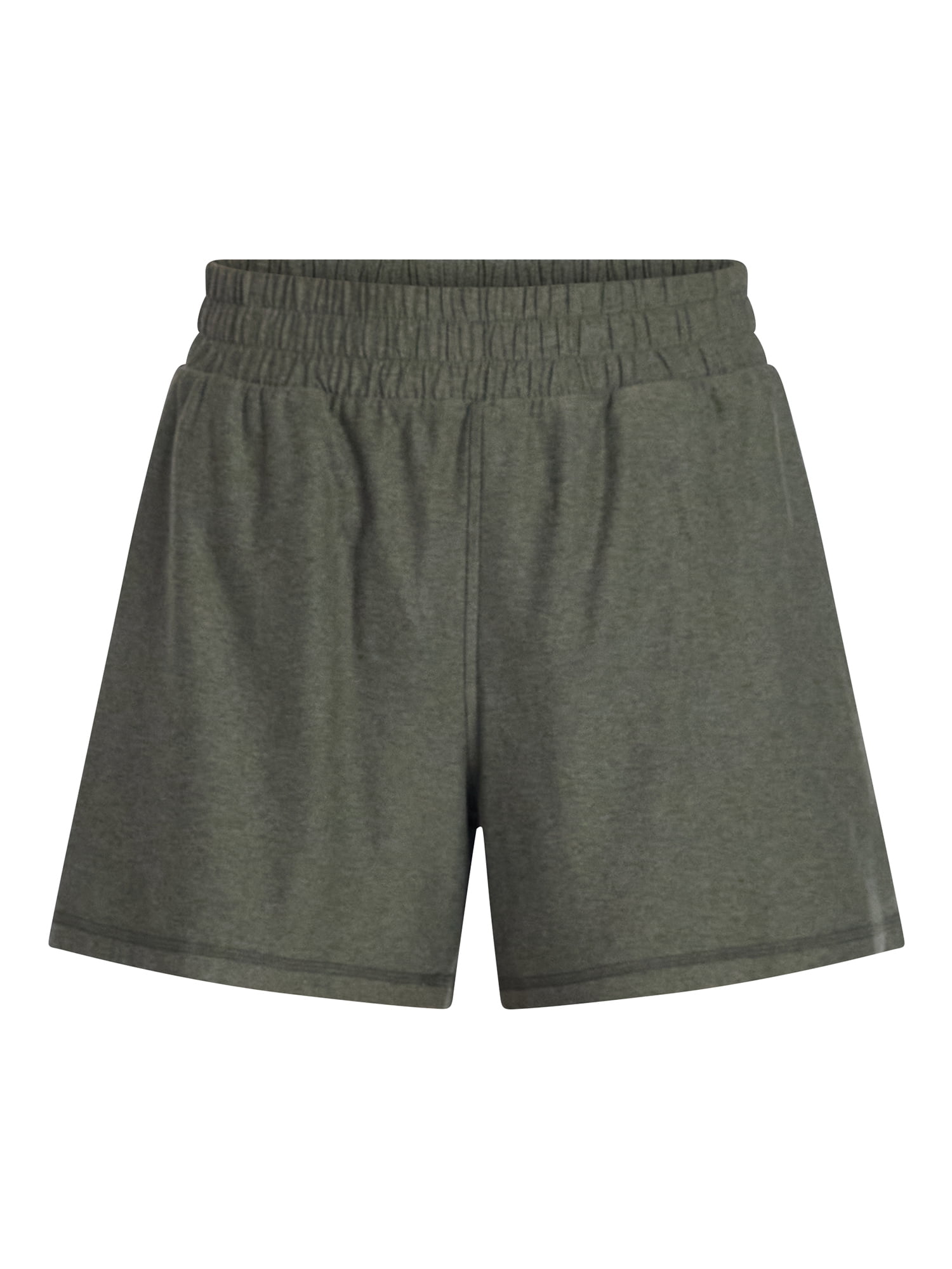 Athletic Works Women's and Women’s Plus ButterCore Soft Performance Gym Shorts, Available in 1, 2 and 5-Pack, Sizes XS-4X