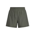 thumbnail image 5 of Athletic Works Women's and Women’s Plus ButterCore Soft Performance Gym Shorts, Available in 1, 2 and 5-Pack, Sizes XS-4X, 5 of 6