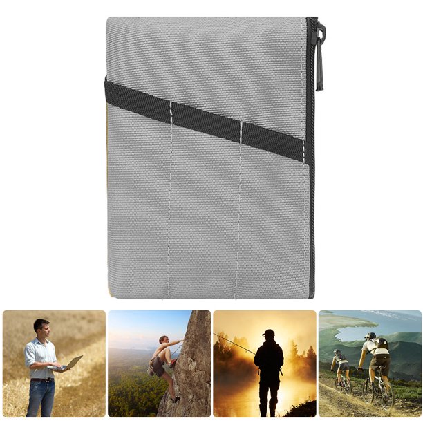 Mini bolsa de herramientas EDC multifuncional, bolsa EDC de almacenamiento de herramientas pequeñas Oxford, plegable