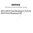 thumbnail image 2 of PUR Air Filter 57-49201 for Car Ford Mustang, 2 of 2