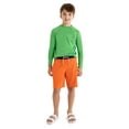 thumbnail image 4 of U.S. Polo Assn. Boys E-Board Swim Short with Brief Liner, Sizes 4-18, 4 of 5
