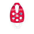 thumbnail image 1 of Poulie de Corde Portative Lisse Gréement Escalade Accessoires de Verrouillage Matériel Robuste; la Protection pour l'Alpinisme Rouge, 1 of 7