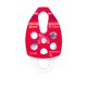 thumbnail image 1 of Advancent Polea de cuerda portátil, aparejo suave, accesorio de escalada, accesorios de bloqueo, remedio de rescate protector para Escalada rojo, 1 of 6