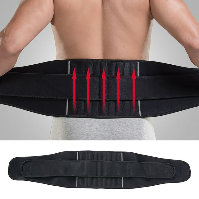 Sports Support Belt for Fitness Training Basketball Weightlifting and Athletic Performance