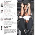 thumbnail image 2 of Hanging Ab Straps for Pull Up Bar & Abdominal Muscle Building, Rip Resistant and Padded Arm Support for Ab Workout, Ab Sling Straps for Knee and Leg R, 2 of 5