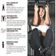 thumbnail image 2 of Hanging Ab Straps for Pull Up Bar & Abdominal Muscle Building, Rip Resistant and Padded Arm Support for Ab Workout, Ab Sling Straps for Knee and Leg R, 2 of 5