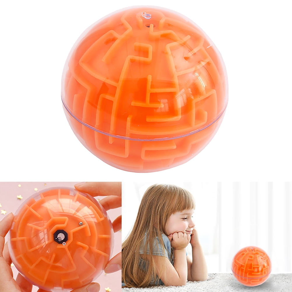 Adults&Children Toy Rocking Track Maze Ball Rolling Balance Ball EDC Toys Gifts 