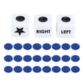 thumbnail image 1 of Kit de dés classiques en plastique pour jeux de société, pour fêtes et fêtes à domicile, 1 of 4