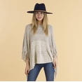 thumbnail image 4 of Hadley Wren Amber Chenille Poncho, 4 of 4