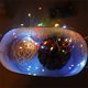 thumbnail image 4 of Mini cadena de luces Dinheiro, luces de hadas de 16,4 pies, 50 LED con mando a distancia, funciona con pilas para jardín y patio, 4 of 5
