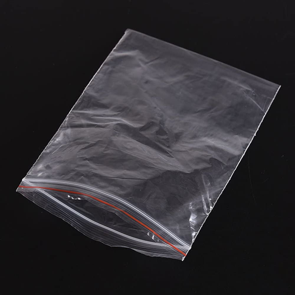 300 Pack 5x7 Inch Clear Resealable Cellophane Bags - Food Safe, Self-Adhesive Seal For Bakery, Crafts & More