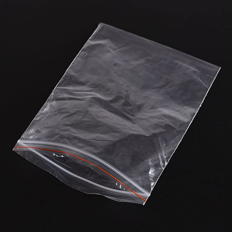 Clear Plastic Bag 200pcs 5x7cm Self Adhesive Bags Transparent PP Jewelry  Package