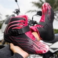 thumbnail image 6 of Men's And Women's All-season Motorcycle Riding Boots And Motorcycle Shoes,Black powder,45, 6 of 14