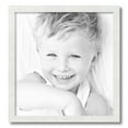 thumbnail image 2 of ArtToFrames 19" x 20" Soft White Picture Frame, 19x20 inch White MDF Poster Frame (WOM-5179),  Pack, 2 of 8