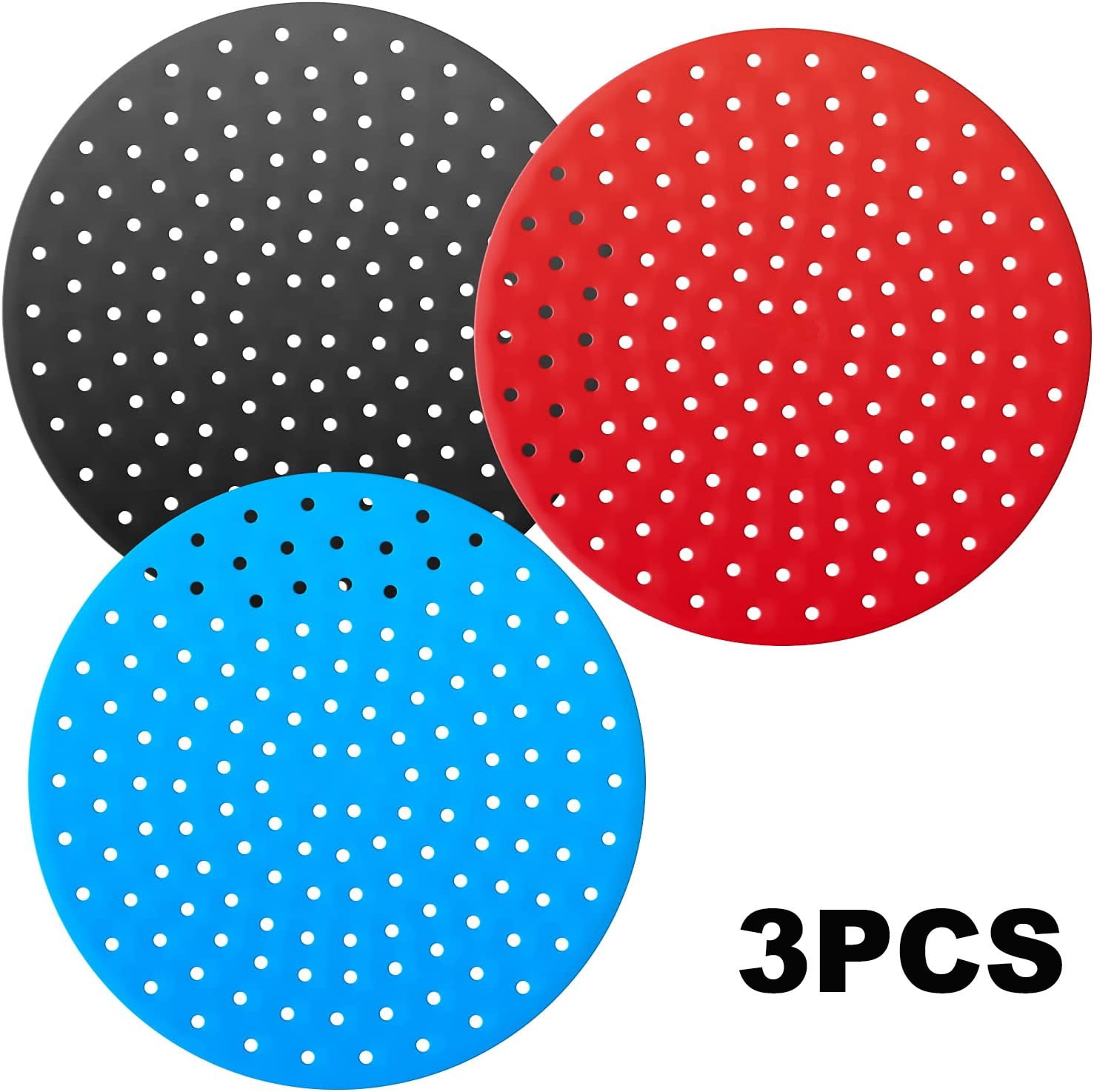 Air Fryer Tray for Oven, DFDLU Silicone Air Fryer Liners Easy Clean