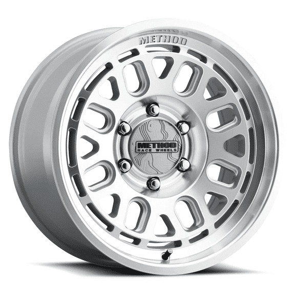 20x9 Method MR321 Machined Wheel 6x5.5 (18mm)