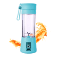 thumbnail image 1 of Procesadora Portatil Mini Vaso Licuadora Shaker Recargable Azul Gaon GN-6001, 1 of 5