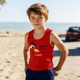 thumbnail image 2 of Camisola de Niños Pequeños 3-15 Años sin Mangas Tela Suave Impresión Gradiente para el Uso Casual Y Ocasiones Especiales, 2 of 8