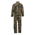 HUNTRITE Mens Long Sleeve Camo Hunting Coveralls, Insulated